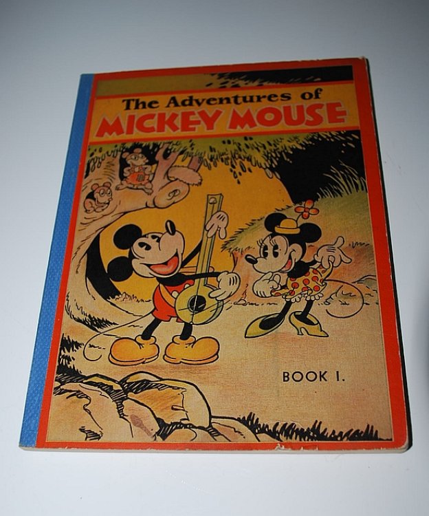 Image for The Adventures of Mickey Mouse Book I The Adventures of Mickey Mouse Book I
