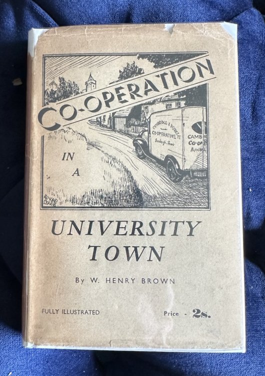 Image for Co-operation in a University Town Co-operation in a University Town