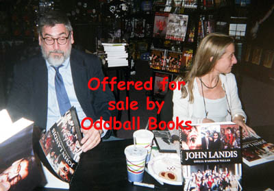 Image for John Landis (SIGNED!) John Landis (SIGNED!)
